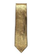 Classic Tie Solmio Kravatti Gold Amanda Christensen