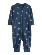 Pyjamas Fox Bf Pyjama Sie Jumpsuit Haalari Navy Lindex