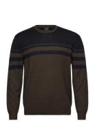 Pullover Tops Knitwear Round Necks Brown Armani Exchange