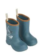 Aston Rainboot Kumisaappaat Blue Liewood