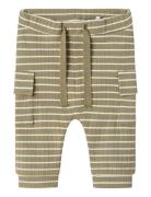 Nbmoconnor Pant Bottoms Sweatpants Khaki Green Name It