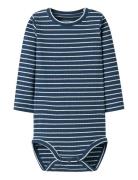 Nbmoconnor Ls Body Bodies Long-sleeved Navy Name It