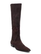 Nella Korkeavartiset Saapikkaat Brown VAGABOND