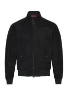 G9 Suede Nahkatakki Black Baracuta