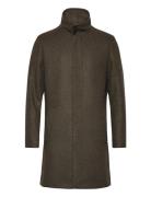 Aleric Villakangastakki Pitkä Takki Brown Tiger Of Sweden