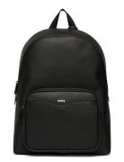 Zair M_S Backpack Reppu Laukku Black BOSS