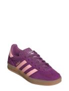 Gazelle Indoor J Matalavartiset Sneakerit Tennarit Purple Adidas Origi...