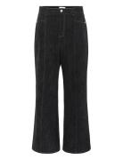 Kbbeverly Jeans Bottoms Jeans Wide Grey Karen By Simonsen