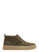 Torhill Lacehi G Desert-kengät Nauhakengät Khaki Green Clarks