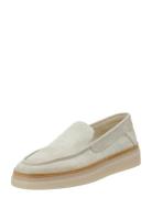 Kinzoon Low Lace Shoe Loaferit Matalat Kengät Cream GANT