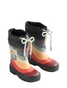 Rubber Boot Thermo Shoes Rubberboots High Rubberboots Multi/patterned ...