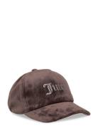 Veronica Velour & Diamante Baseball Cap Accessories Headwear Caps Brow...