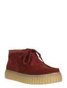 Torhill Hi G Desert-kengät Nauhakengät Red Clarks