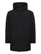 Slhfranklin Urban Tech Parka Noos Parka Takki Black Selected