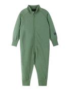 Wool Overall, Parvin Pitkähihainen Body Green Reima