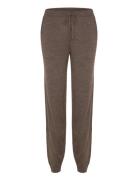 Rwvalencia Merino Wool Mw Trousers Pyjamahousut Olohousut Brown Rosemu...