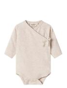 Belita Bodies Long-sleeved Beige MarMar Copenhagen