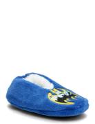 Slippers Aamutossut Sisäkengät Blue Batman