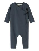 Rula Pitkähihainen Body Navy MarMar Copenhagen