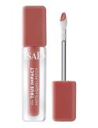 The True Impact Matte Liquid Lipstick Huulikiilto Meikki Beige IsaDora
