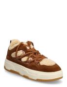 Boomer-F Matalavartiset Sneakerit Tennarit Brown Steve Madden