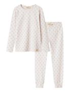 Sleepwear Pyjamasetti Pyjama Pink MarMar Copenhagen