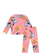 Pyjama Pyjamasetti Pyjama Pink Bluey