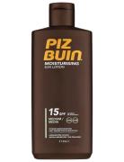 Piz Buin Moisturising Sun Lotion Spf15, 200 Ml Aurinkorasva Vartalo Nu...