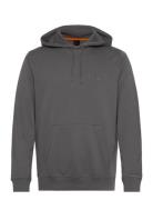 Wetalk Tops Sweat-shirts & Hoodies Hoodies Grey BOSS