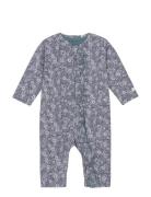 Nightsuit Pyjama Sie Jumpsuit Haalari Navy Fixoni
