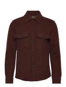 Maverick Jacket Villakangastakki Brown Oscar Jacobson