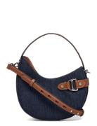 Denim/Natural Smth-Tasha Sm Crs-Cxb Bags Small Shoulder Bags-crossbody...