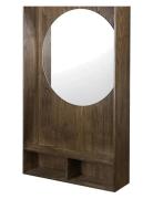 Show-Me Mirror Shelf Home Furniture Shelves Brown Mette Ditmer