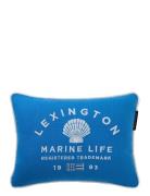 Marine Life Organic Cotton Canvas 40X30 Pillow Home Textiles Cushions ...
