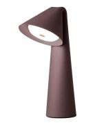 Ami Portable Home Lighting Lamps Table Lamps Brown Frandsen Lighting