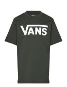 Vans Classic Sport T-shirts Short-sleeved Khaki Green VANS