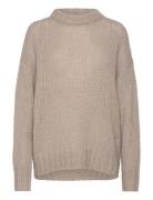 Sloossy Tops Knitwear Jumpers Beige HUGO