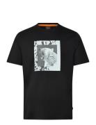 Te_Lupo Tops T-shirts Short-sleeved Black BOSS