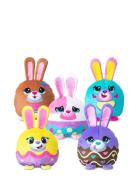 Misfittens Bunnies 15 Cm Cdu Asst. Toys Soft Toys Stuffed Animals Mult...
