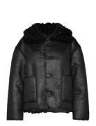 Mia Reversible Jacket Nahkatakki Black Twist & Tango