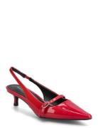 Krystal Shoes Heels Pumps Classic Red Steve Madden