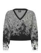 Forandina Tops Knitwear Jumpers Black BOSS