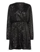 C_Dilloi Lyhyt Mekko Black BOSS