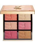 Ysl Couture Face Palette Blush & Highlighter - Golden Oasis Poskipuna ...