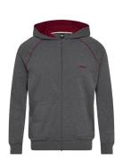 Mix&Match Jacket H Tops Sweat-shirts & Hoodies Hoodies Grey BOSS