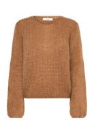Jetraiw Pullover Tops Knitwear Jumpers Brown InWear