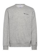 Crewneck Sweatshirt Tops Sweat-shirts & Hoodies Sweat-shirts Grey Cham...