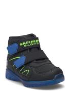 Boys Illumi-Brights Talvikengät Tarroilla Black Skechers