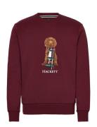 Heritage Harry Crew Tops Sweat-shirts & Hoodies Sweat-shirts Burgundy ...