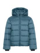 Scoria Kids Jacket Toppatakki Blue Didriksons